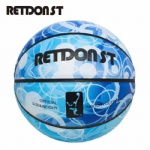 PU leather basketball